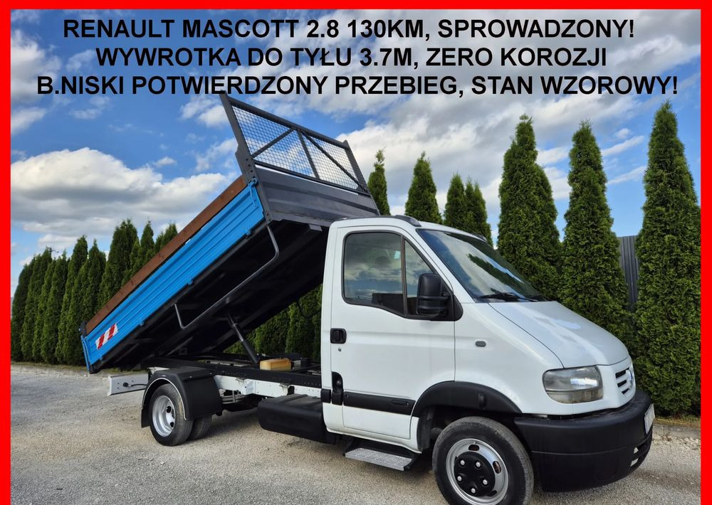 Renault Mascott Silnik Iveco 2.8 130KM - Бус самосвал: снимка 1 Renault Mascott Silnik Iveco 2.8 130KM - Бус самосвал: снимка 1
