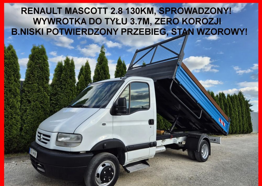 Renault Mascott Silnik Iveco 2.8 130KM - Бус самосвал: снимка 2 Renault Mascott Silnik Iveco 2.8 130KM - Бус самосвал: снимка 2