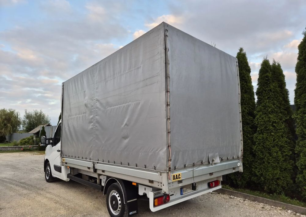 Renault Master 2.3 150KM - Брезентов бус: снимка 3 Renault Master 2.3 150KM - Брезентов бус: снимка 3