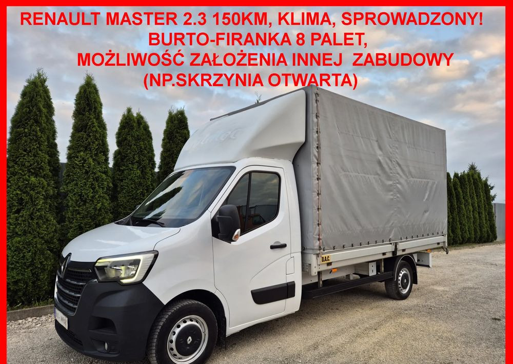 Renault Master 2.3 150KM - Брезентов бус: снимка 2 Renault Master 2.3 150KM - Брезентов бус: снимка 2