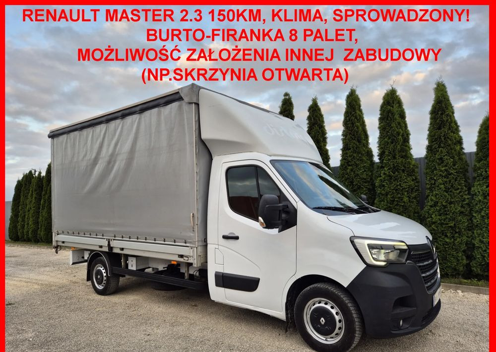 Renault Master 2.3 150KM - Брезентов бус: снимка 1 Renault Master 2.3 150KM - Брезентов бус: снимка 1