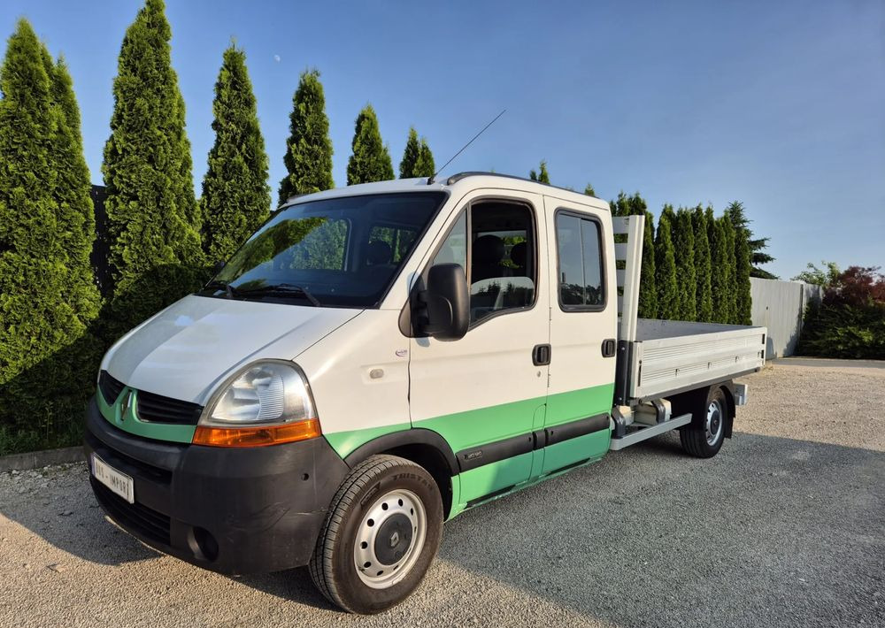 Renault Master 2.5 120KM Dubel Kabina - Бус с двойна кабина: снимка 2 Renault Master 2.5 120KM Dubel Kabina - Бус с двойна кабина: снимка 2