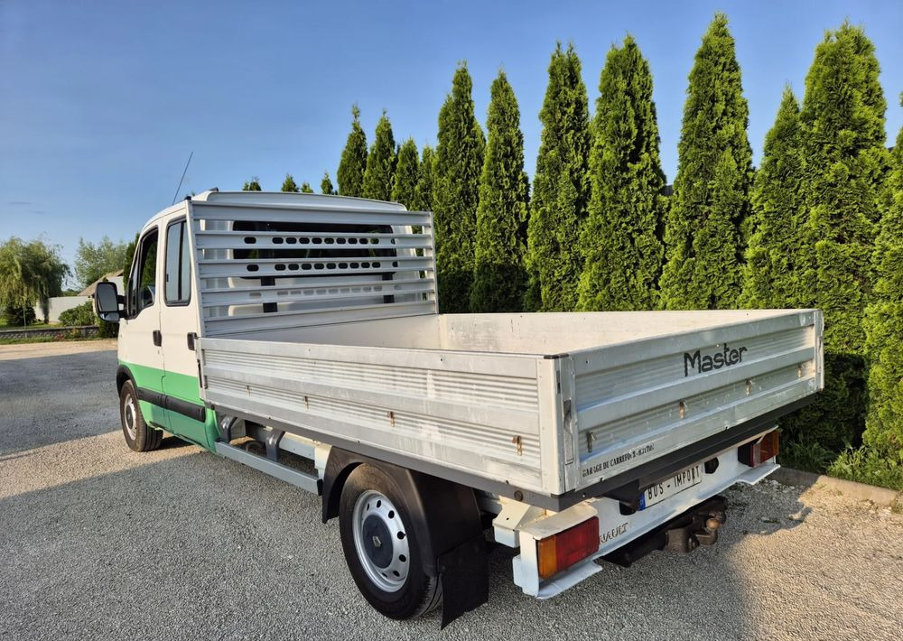 Renault Master 2.5 120KM Dubel Kabina - Бус с двойна кабина: снимка 3 Renault Master 2.5 120KM Dubel Kabina - Бус с двойна кабина: снимка 3