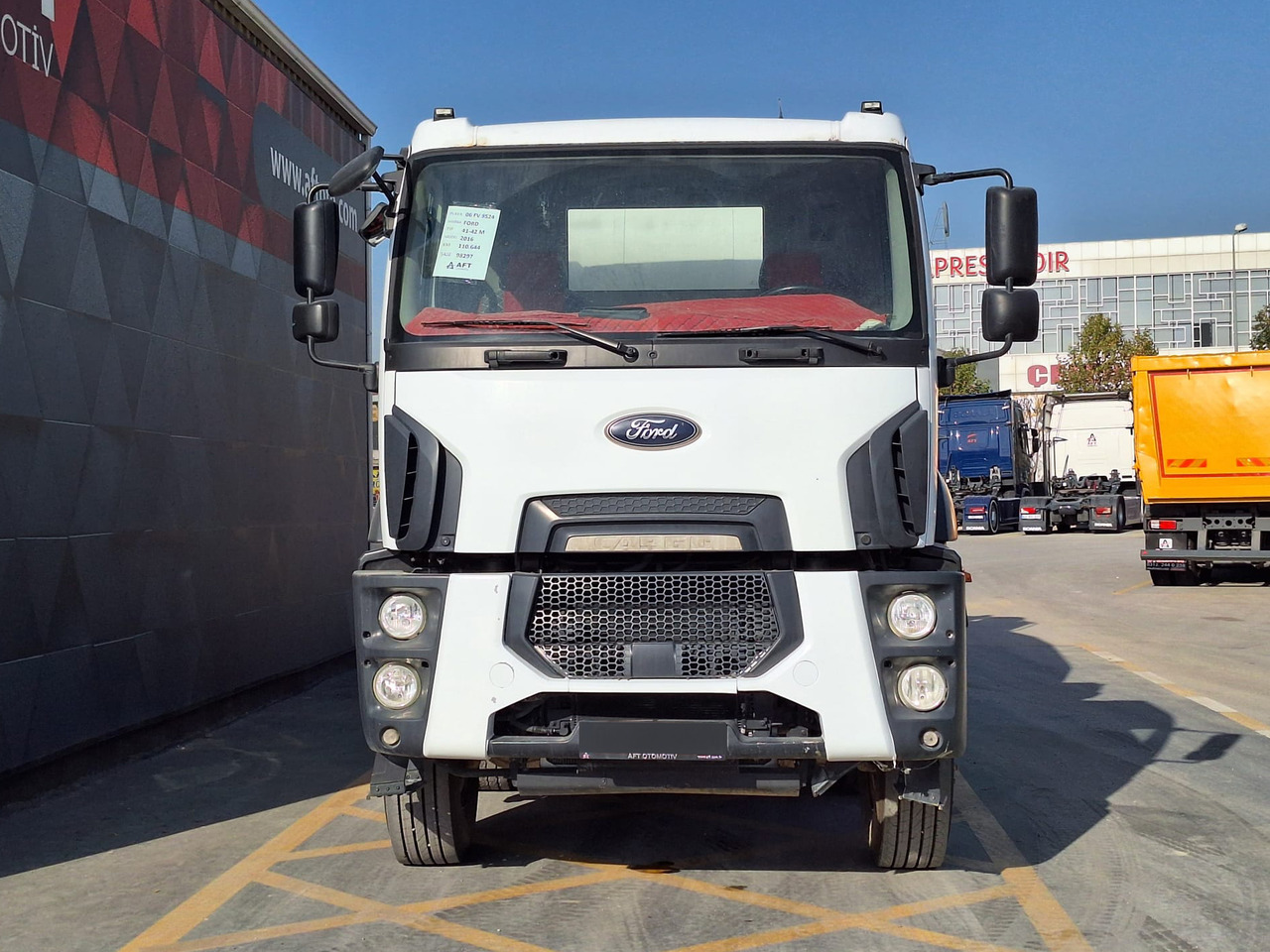 FORD 4142 M - Бетоновоз: снимка 2 FORD 4142 M - Бетоновоз: снимка 2