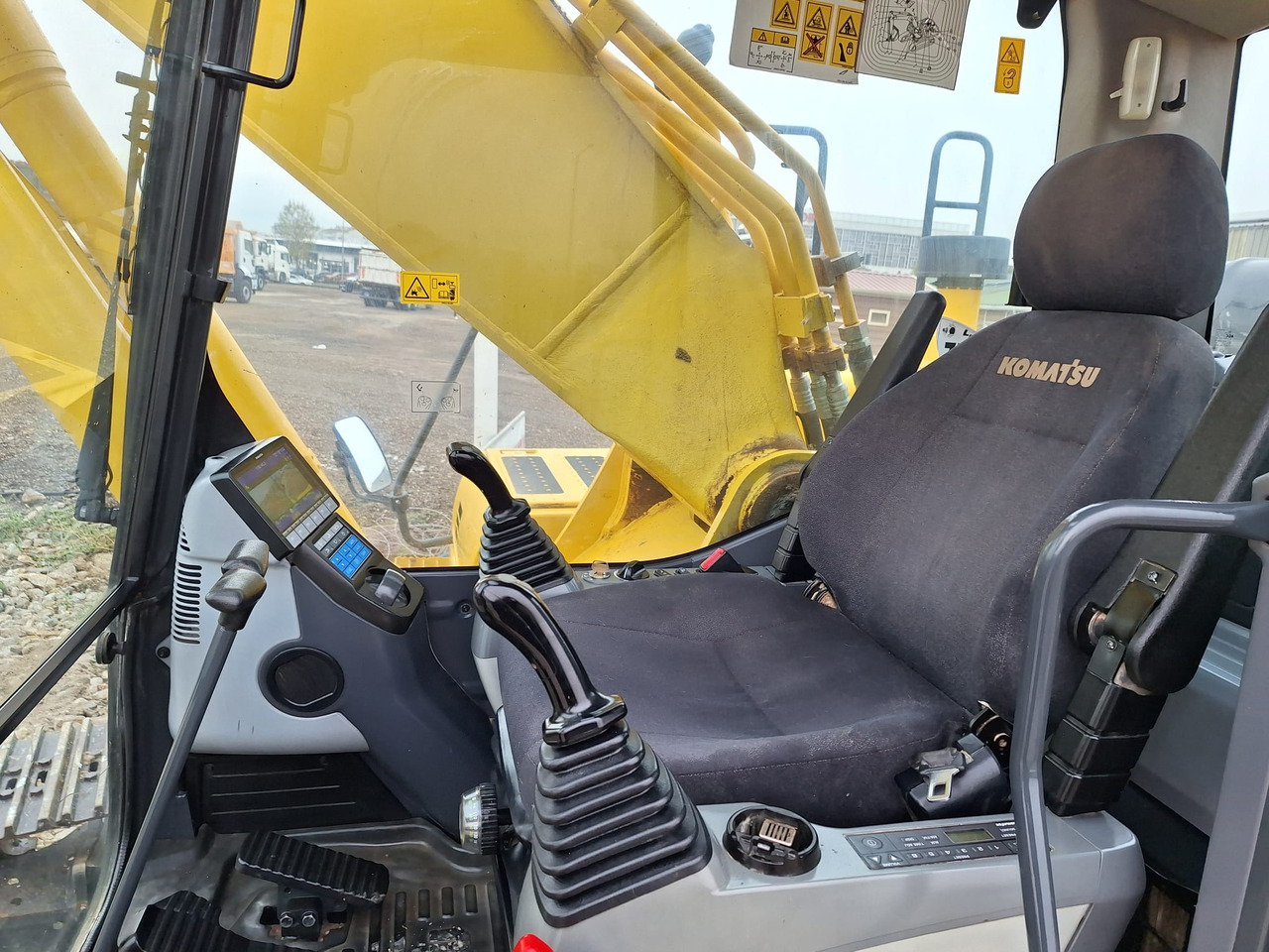 Лизинг на KOMATSU PC 350 LC - 8MO KOMATSU PC 350 LC - 8MO: снимка 16