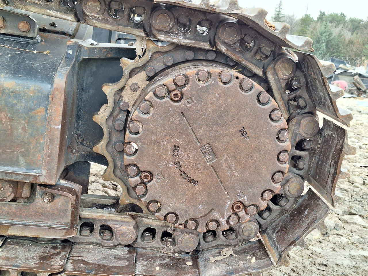 Лизинг на KOMATSU PC 350 LC - 8MO KOMATSU PC 350 LC - 8MO: снимка 10