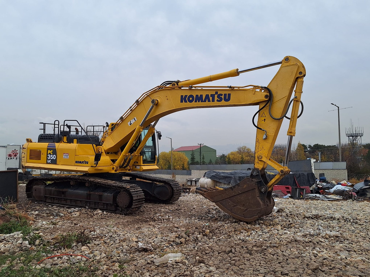 Лизинг на KOMATSU PC 350 LC - 8MO KOMATSU PC 350 LC - 8MO: снимка 7