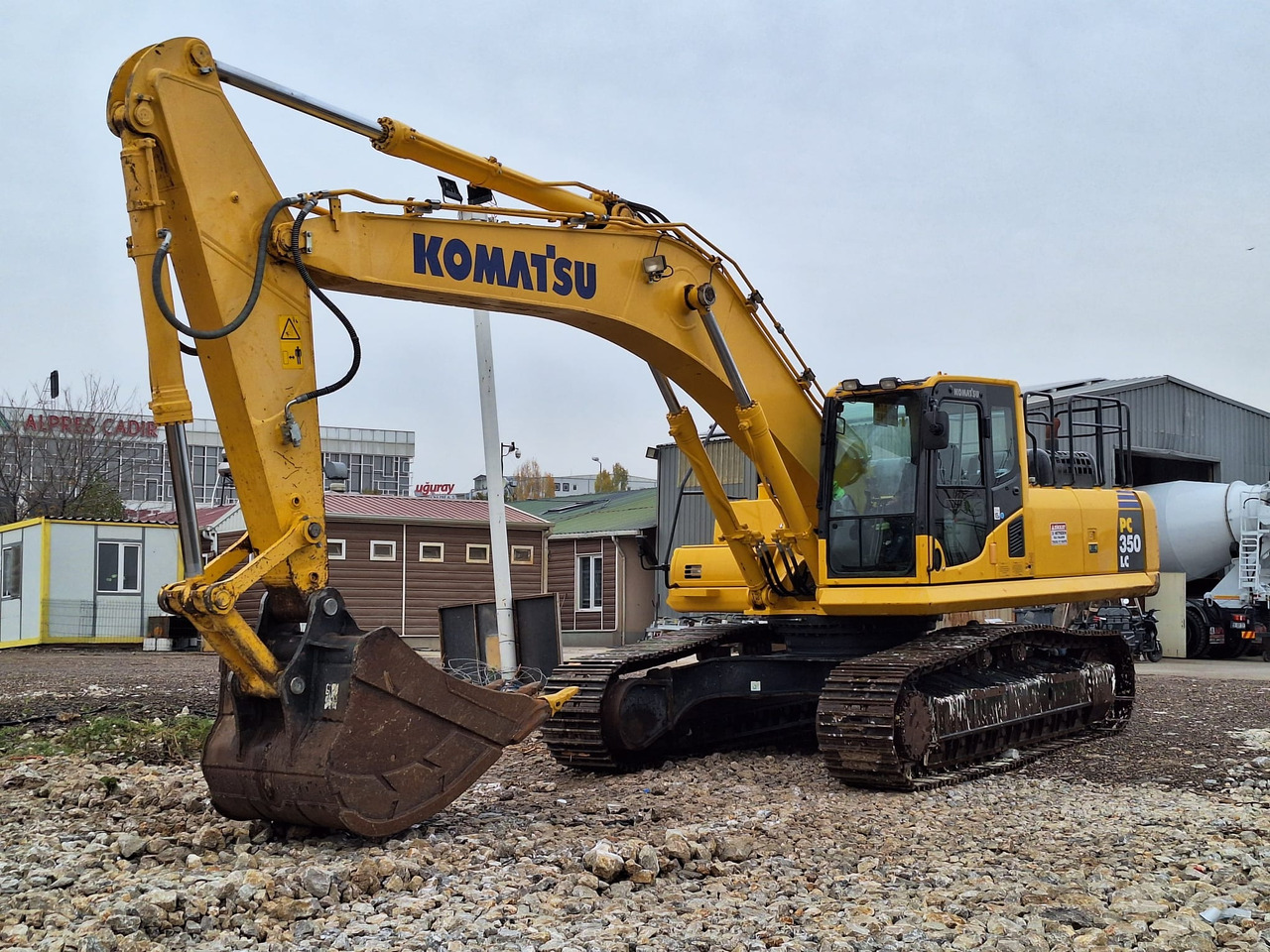 KOMATSU PC 350 LC - 8MO - Верижен багер: снимка 1 KOMATSU PC 350 LC - 8MO - Верижен багер: снимка 1