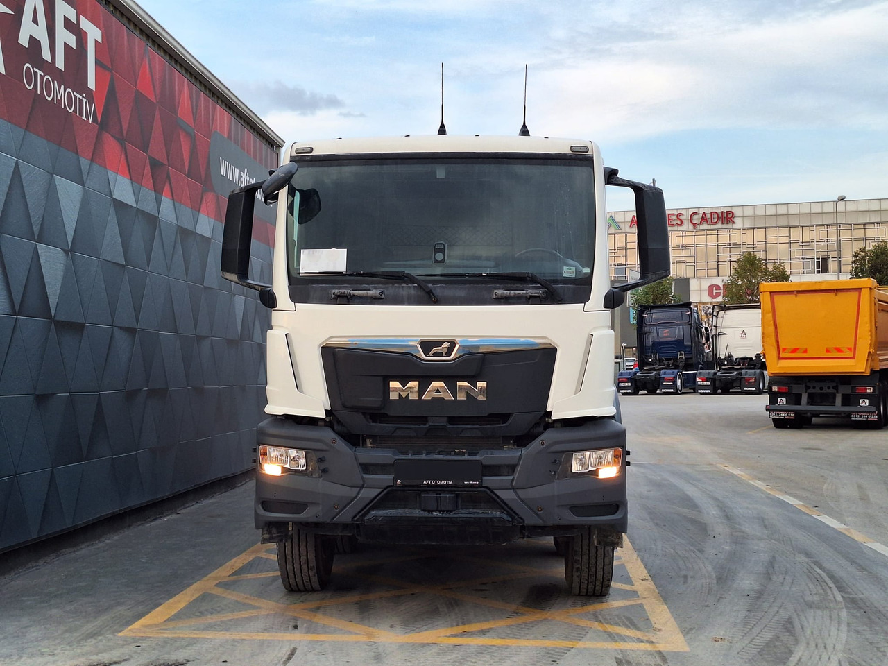 MAN TGS 41.440 - Бетоновоз: снимка 2 MAN TGS 41.440 - Бетоновоз: снимка 2