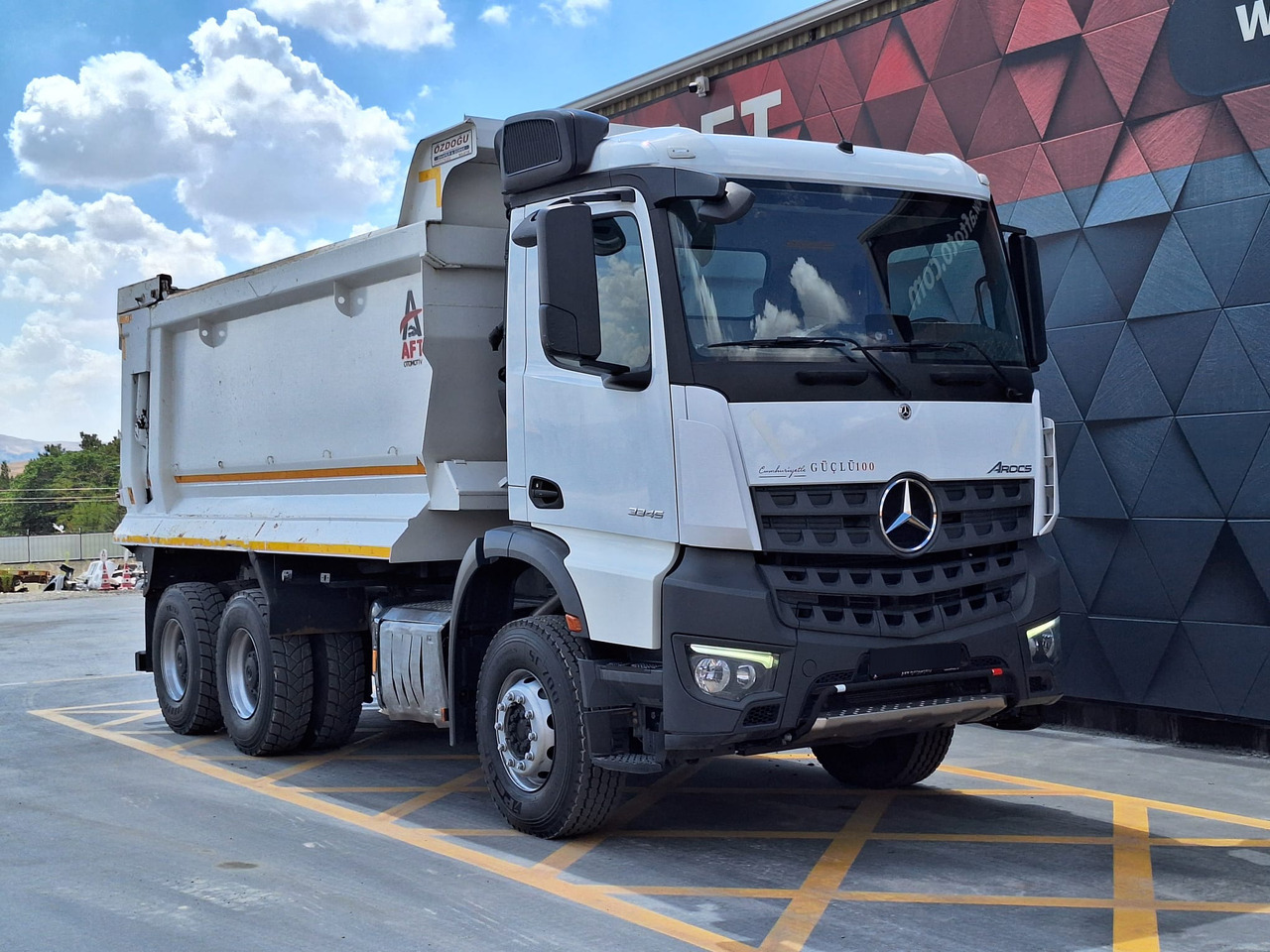 MERCEDES-BENZ AROCS 3345 - Самосвал камион: снимка 3 MERCEDES-BENZ AROCS 3345 - Самосвал камион: снимка 3