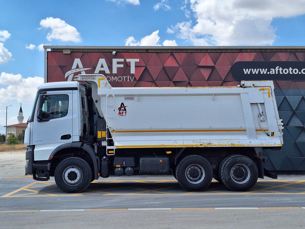 MERCEDES-BENZ AROCS 3345 - Самосвал камион: снимка 5 MERCEDES-BENZ AROCS 3345 - Самосвал камион: снимка 5