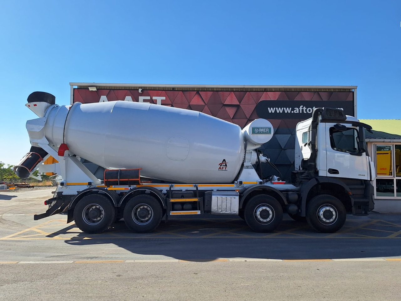 MERCEDES-BENZ AROCS 4142 - Бетонобъркачка: снимка 4 MERCEDES-BENZ AROCS 4142 - Бетонобъркачка: снимка 4