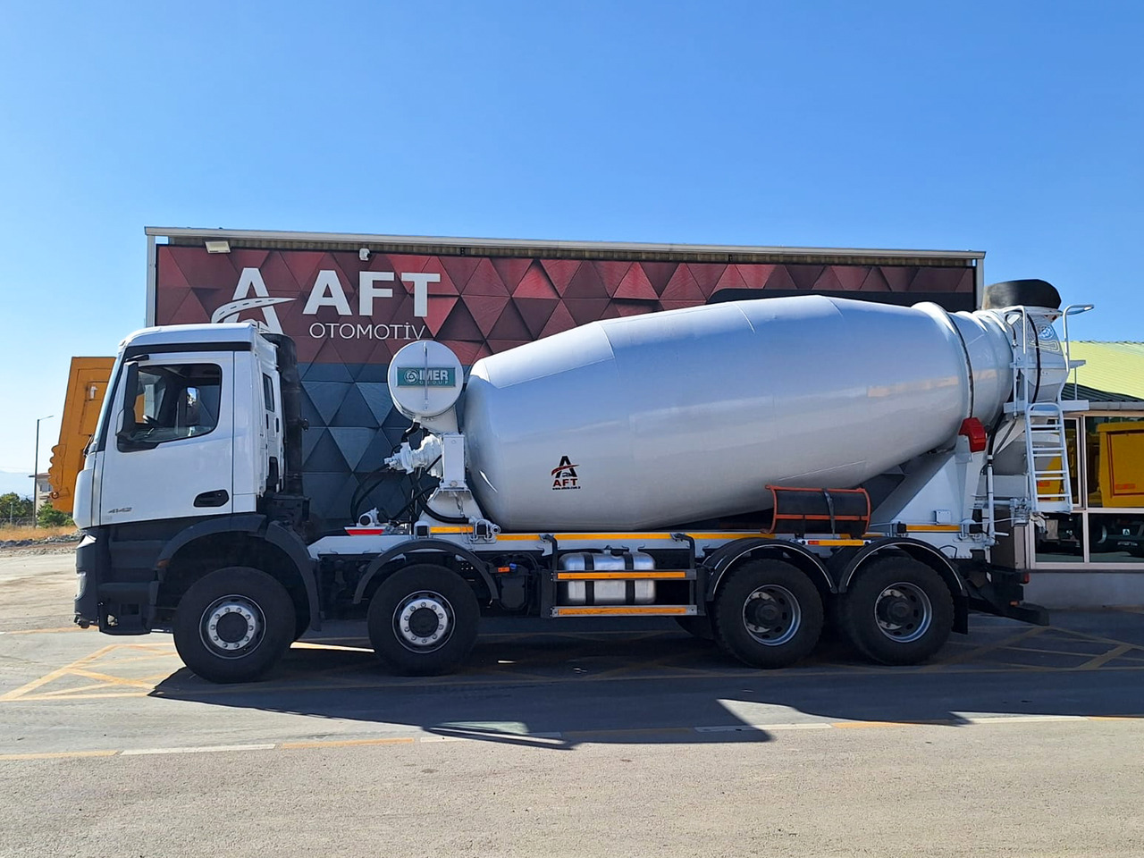 MERCEDES-BENZ AROCS 4142 - Бетонобъркачка: снимка 5 MERCEDES-BENZ AROCS 4142 - Бетонобъркачка: снимка 5