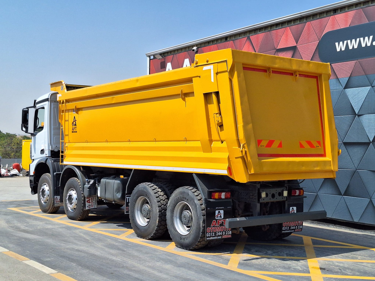 Лизинг на MERCEDES-BENZ AROCS 4148 MERCEDES-BENZ AROCS 4148: снимка 6