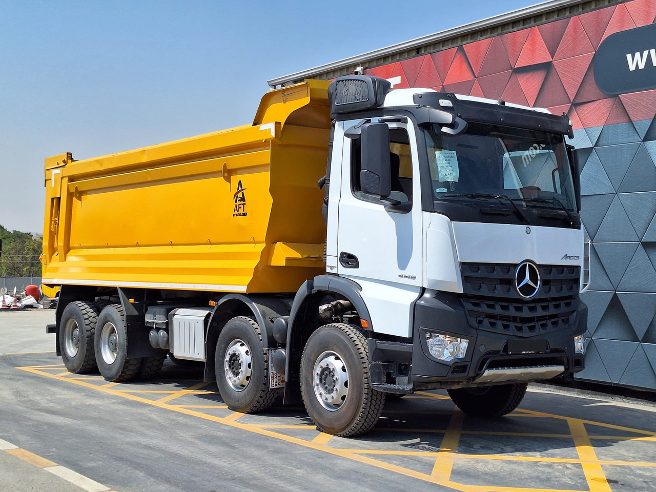 MERCEDES-BENZ AROCS 4148 - Самосвал камион: снимка 3 MERCEDES-BENZ AROCS 4148 - Самосвал камион: снимка 3