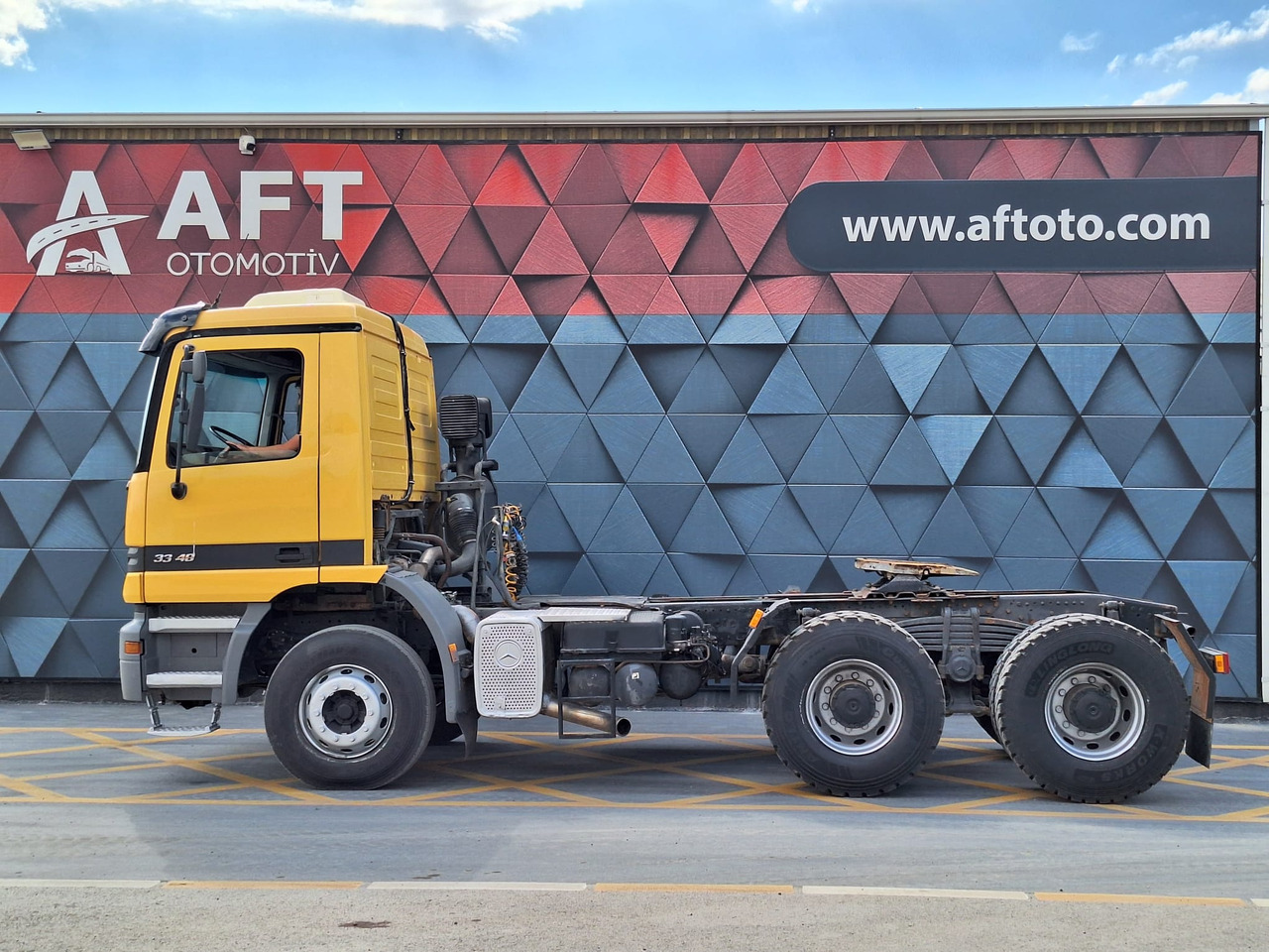 MERCEDES-BENZ ACTROS 3348 - Влекач: снимка 5 MERCEDES-BENZ ACTROS 3348 - Влекач: снимка 5
