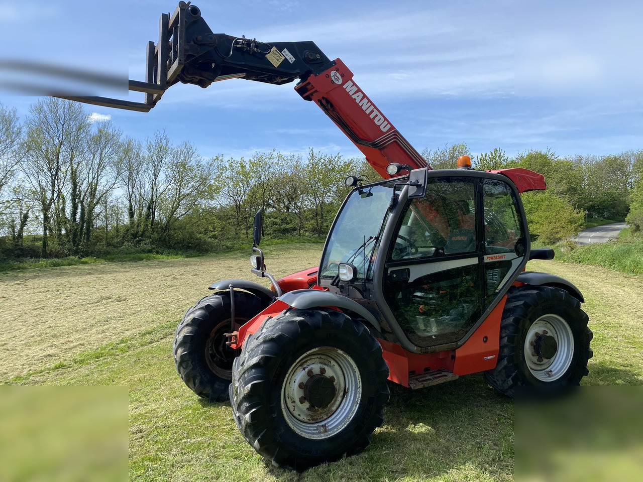 2011 MANITOU MLT634-120LSU TURBO - Телескопичен товарач: снимка 1 2011 MANITOU MLT634-120LSU TURBO - Телескопичен товарач: снимка 1