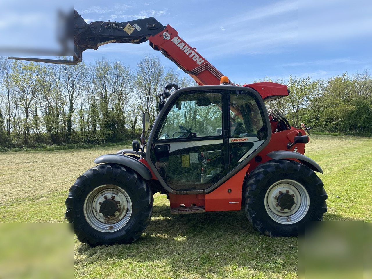 2011 MANITOU MLT634-120LSU TURBO - Телескопичен товарач: снимка 2 2011 MANITOU MLT634-120LSU TURBO - Телескопичен товарач: снимка 2