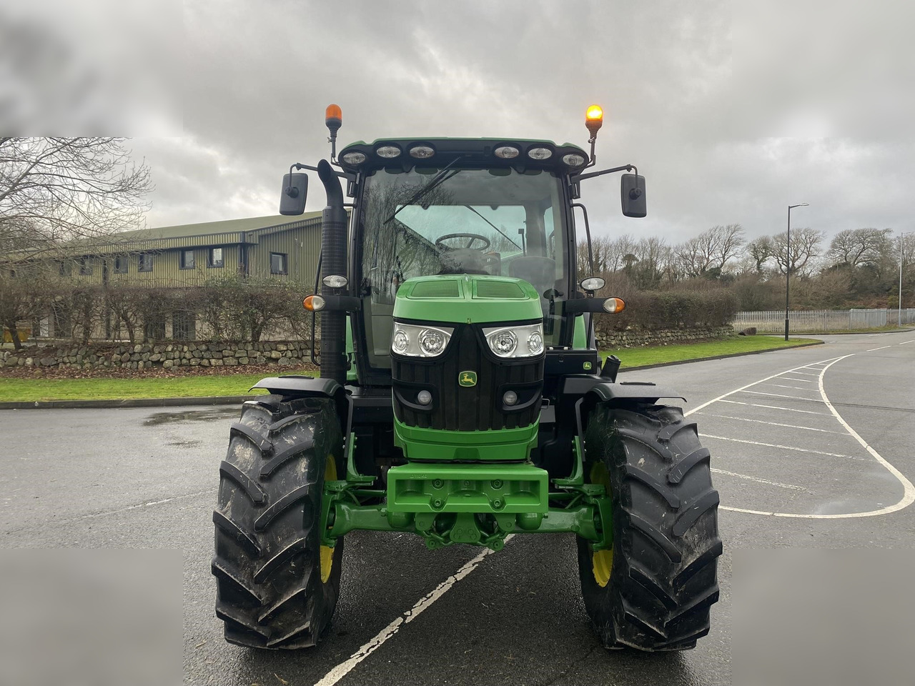 2012 JOHN DEERE 6125R - Трактор: снимка 5 2012 JOHN DEERE 6125R - Трактор: снимка 5