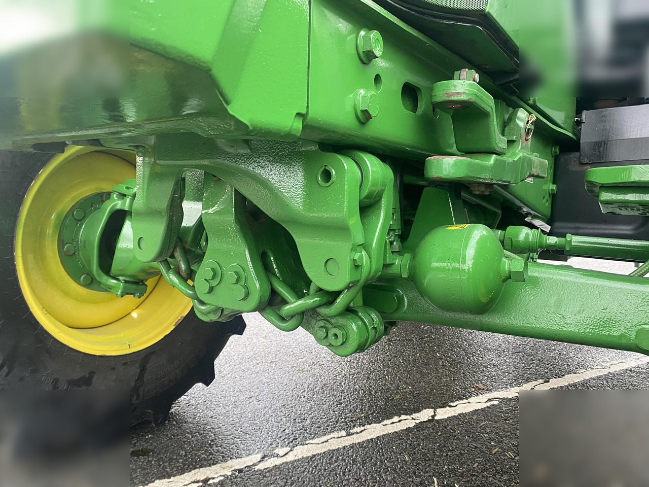 2012 JOHN DEERE 6125R - Трактор: снимка 4 2012 JOHN DEERE 6125R - Трактор: снимка 4