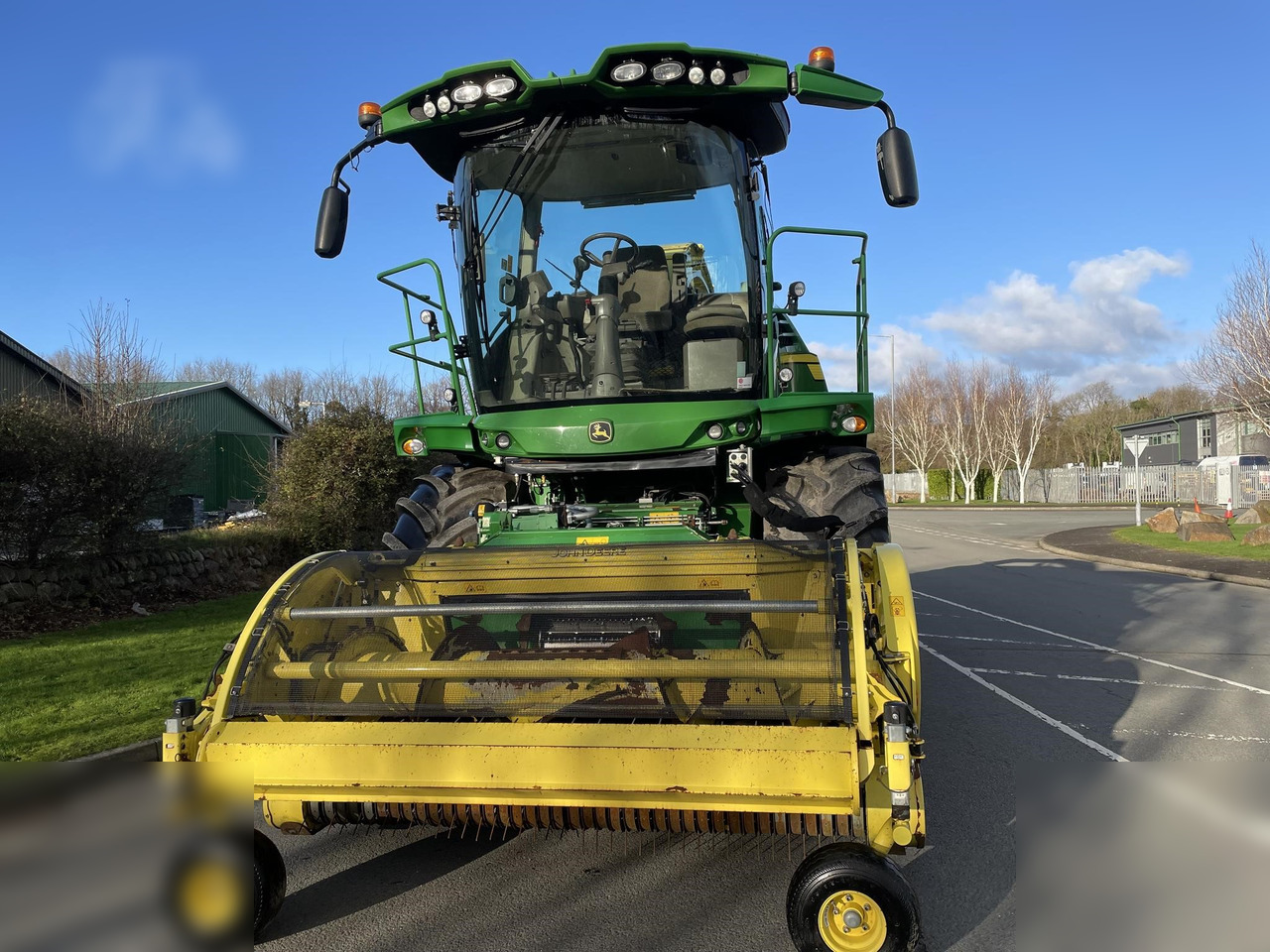2018 JOHN DEERE 8400 - Силажокомбайн: снимка 5 2018 JOHN DEERE 8400 - Силажокомбайн: снимка 5