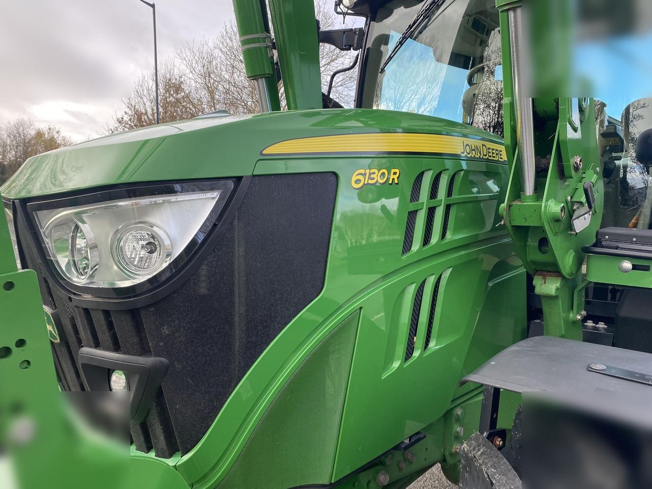2019 JOHN DEERE 6130R - Трактор: снимка 4 2019 JOHN DEERE 6130R - Трактор: снимка 4