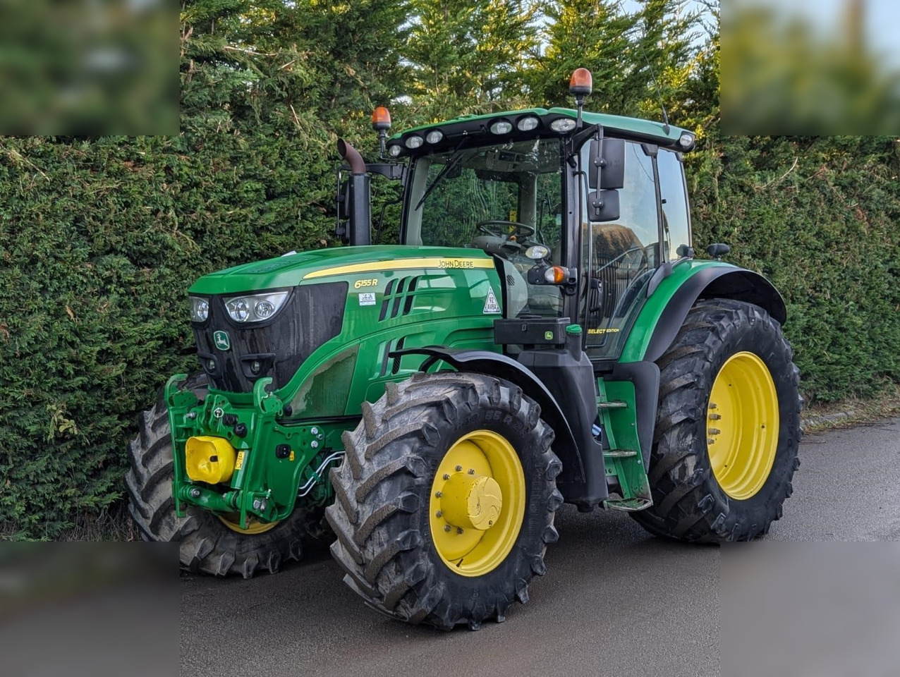 2019 JOHN DEERE 6155R - Трактор: снимка 2 2019 JOHN DEERE 6155R - Трактор: снимка 2