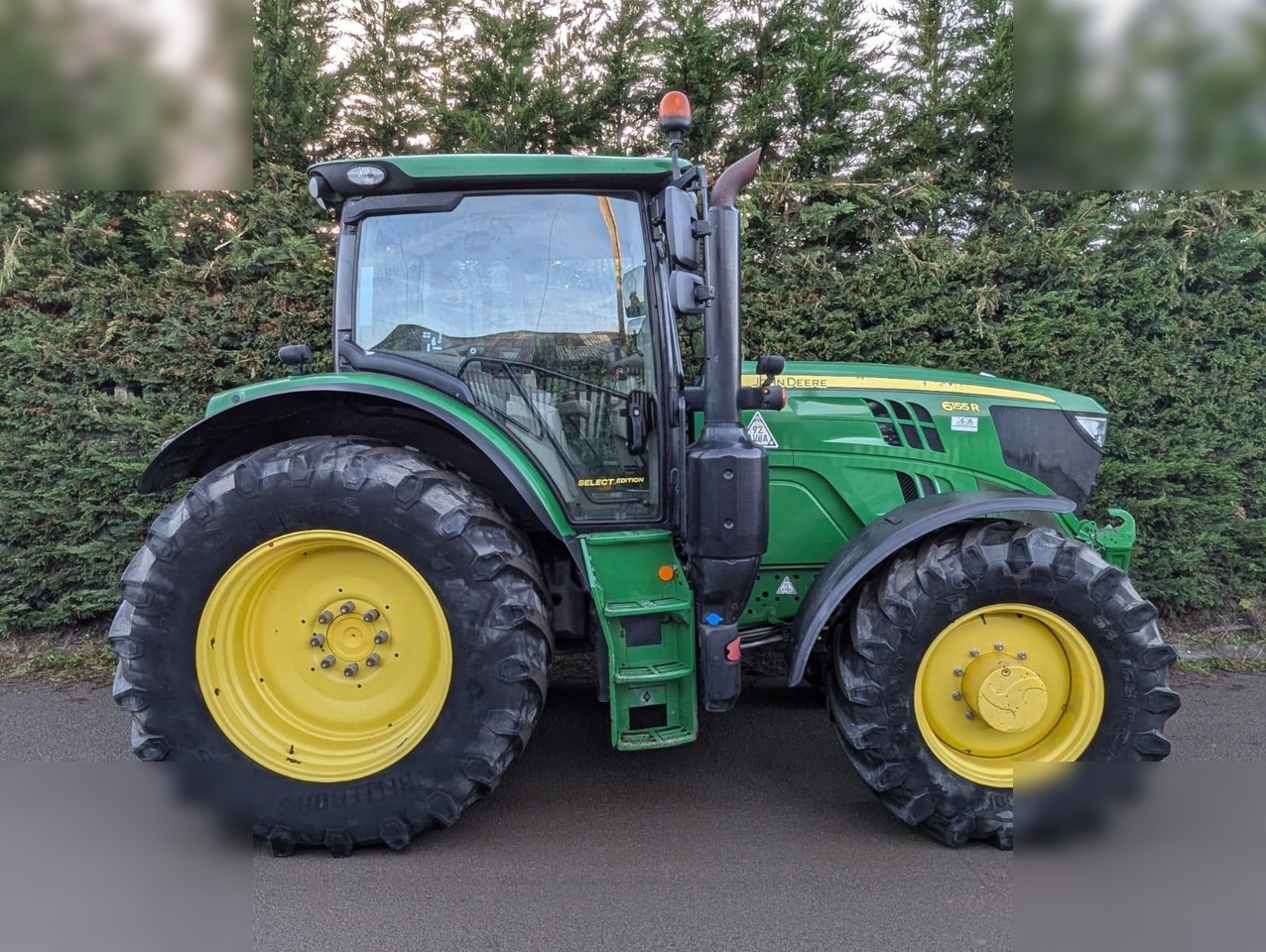 2019 JOHN DEERE 6155R - Трактор: снимка 4 2019 JOHN DEERE 6155R - Трактор: снимка 4