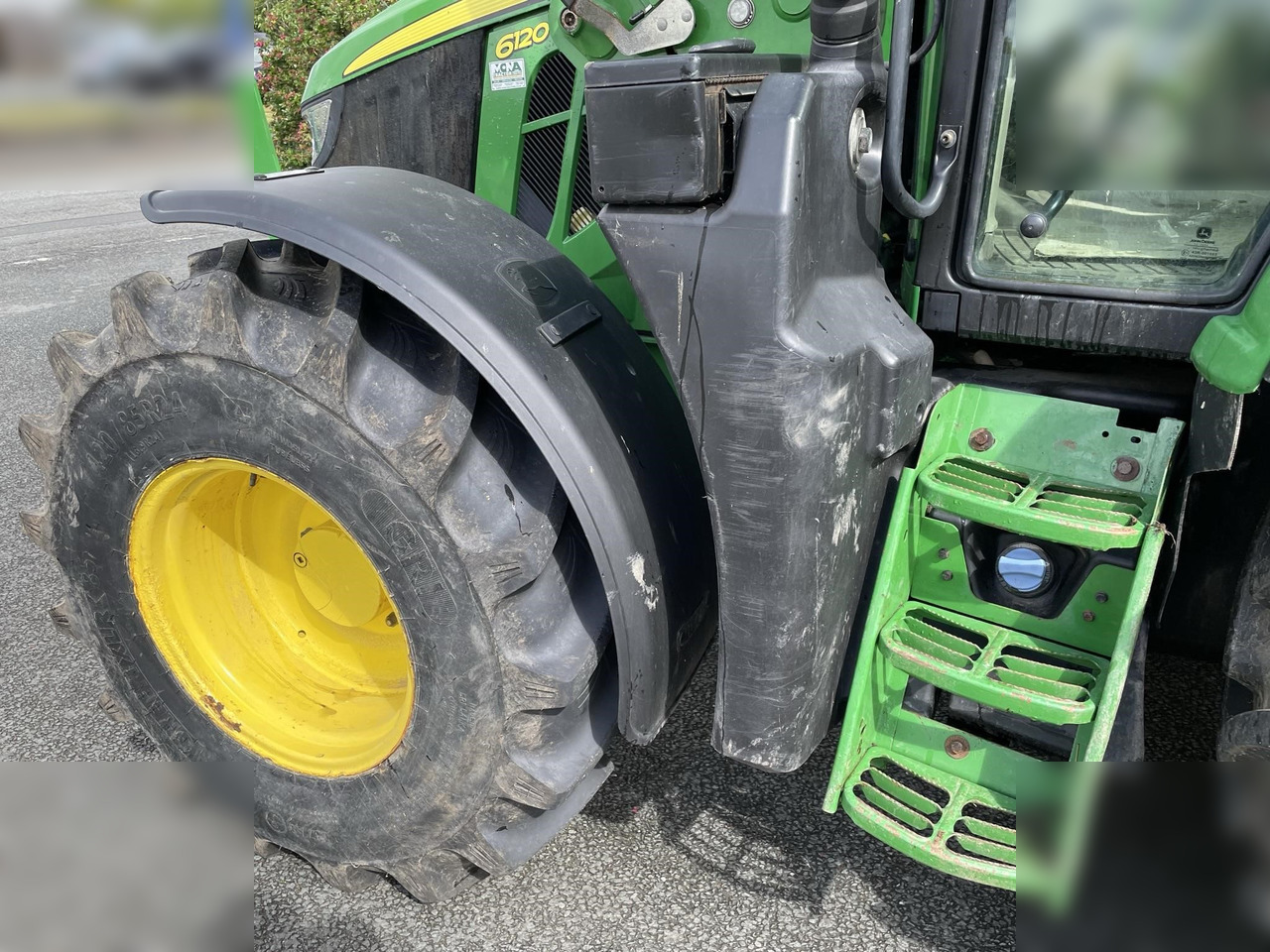 2020 JOHN DEERE 6120M - Трактор: снимка 3 2020 JOHN DEERE 6120M - Трактор: снимка 3