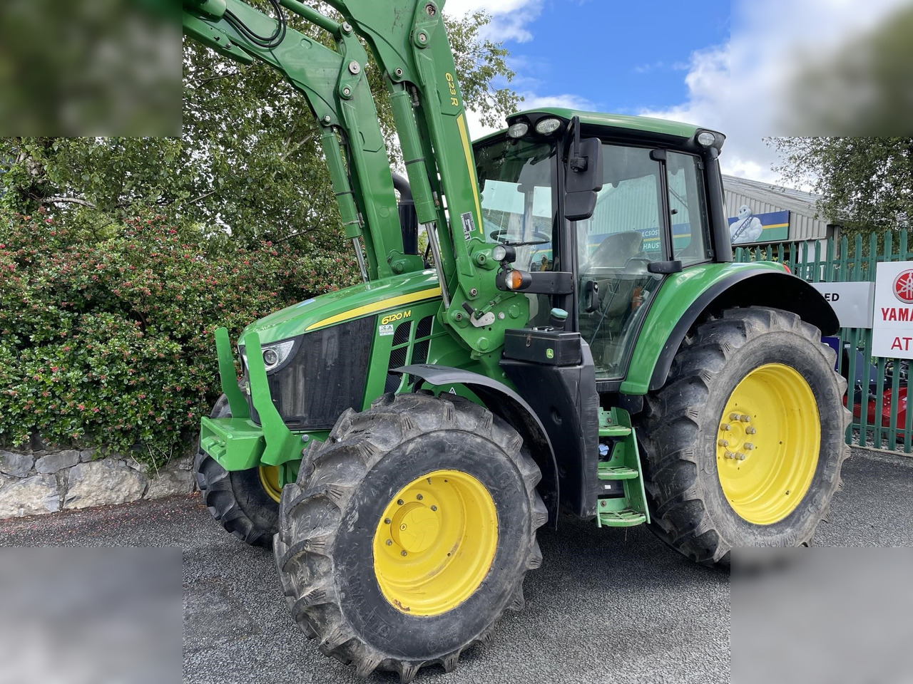 2020 JOHN DEERE 6120M - Трактор: снимка 1 2020 JOHN DEERE 6120M - Трактор: снимка 1