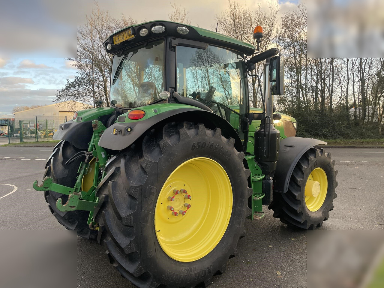 2020 JOHN DEERE 6155R - Трактор: снимка 5 2020 JOHN DEERE 6155R - Трактор: снимка 5