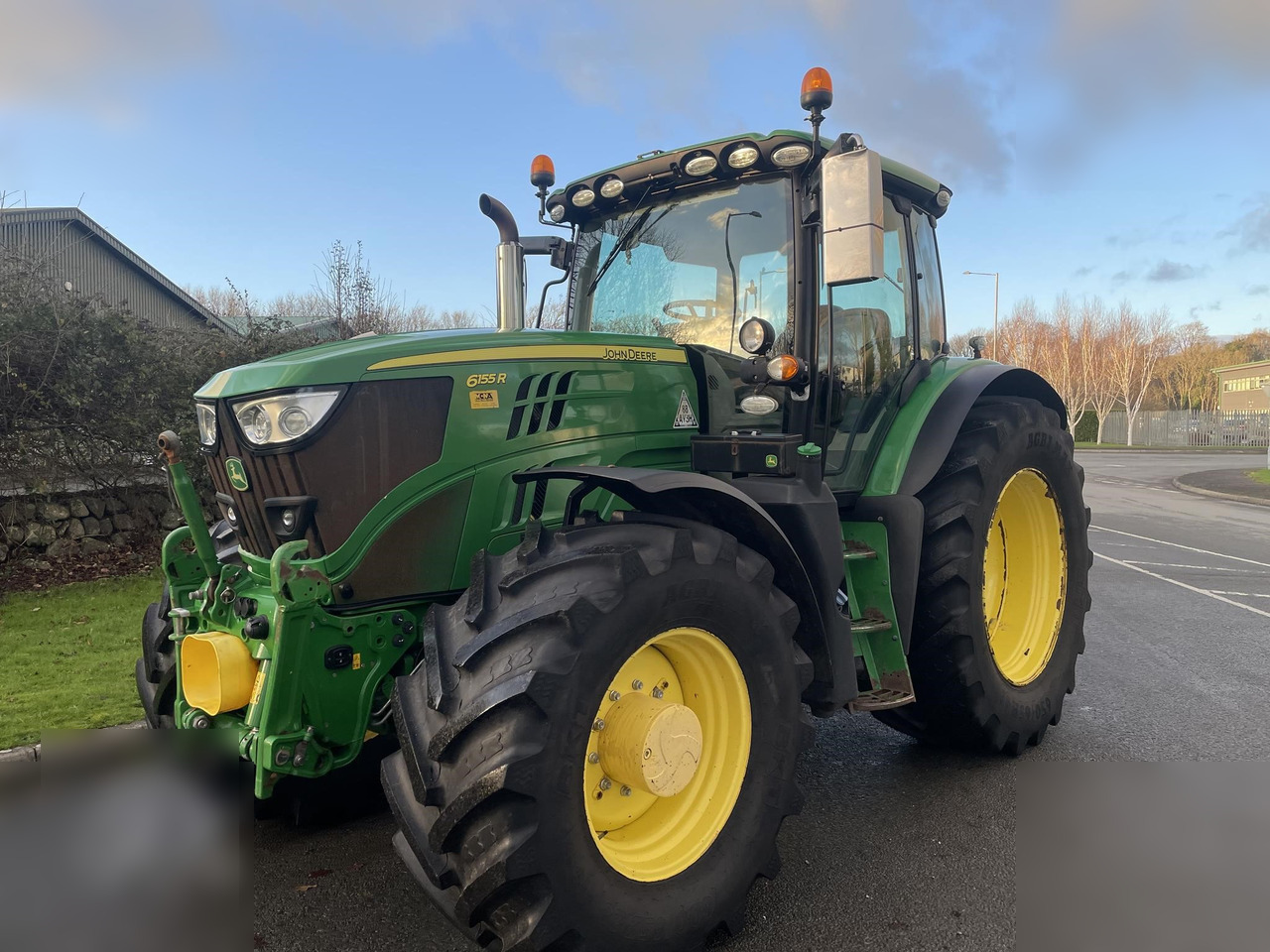 2020 JOHN DEERE 6155R - Трактор: снимка 2 2020 JOHN DEERE 6155R - Трактор: снимка 2