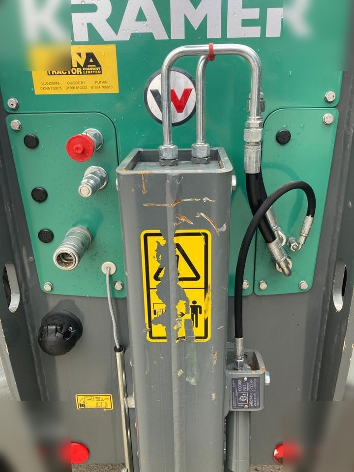 Лизинг на  2020 KRAMER KT356 2020 KRAMER KT356: снимка 12