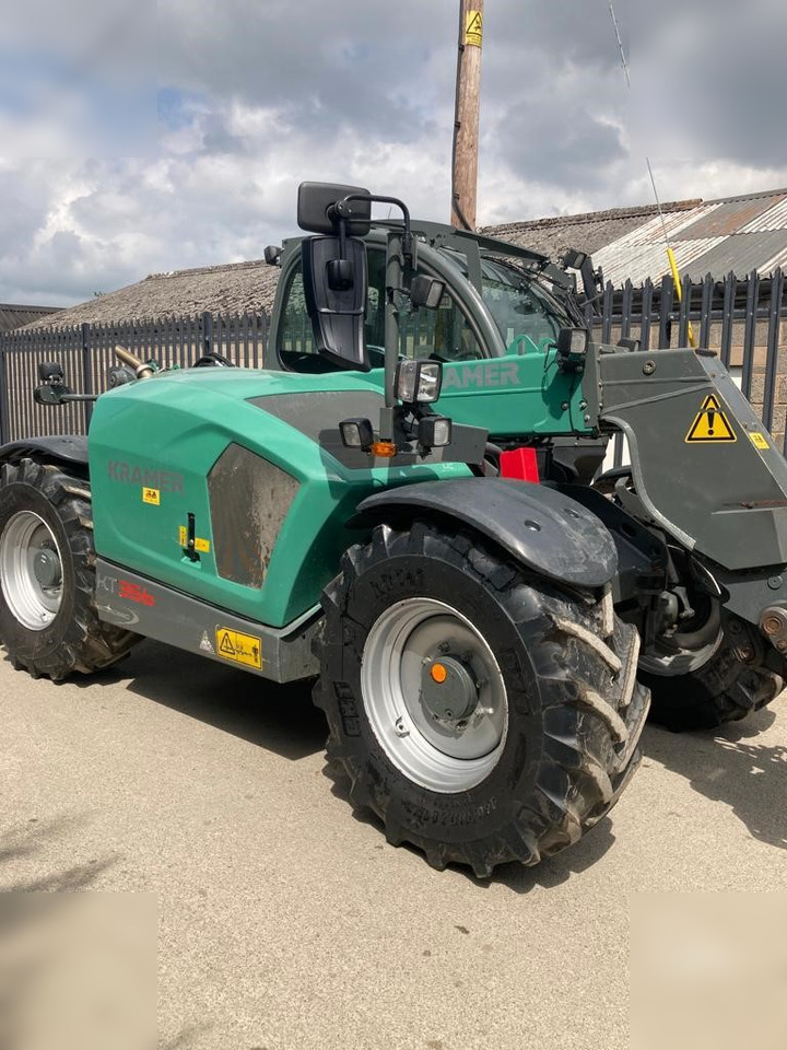 2020 KRAMER KT356 - Телескопичен товарач: снимка 2 2020 KRAMER KT356 - Телескопичен товарач: снимка 2