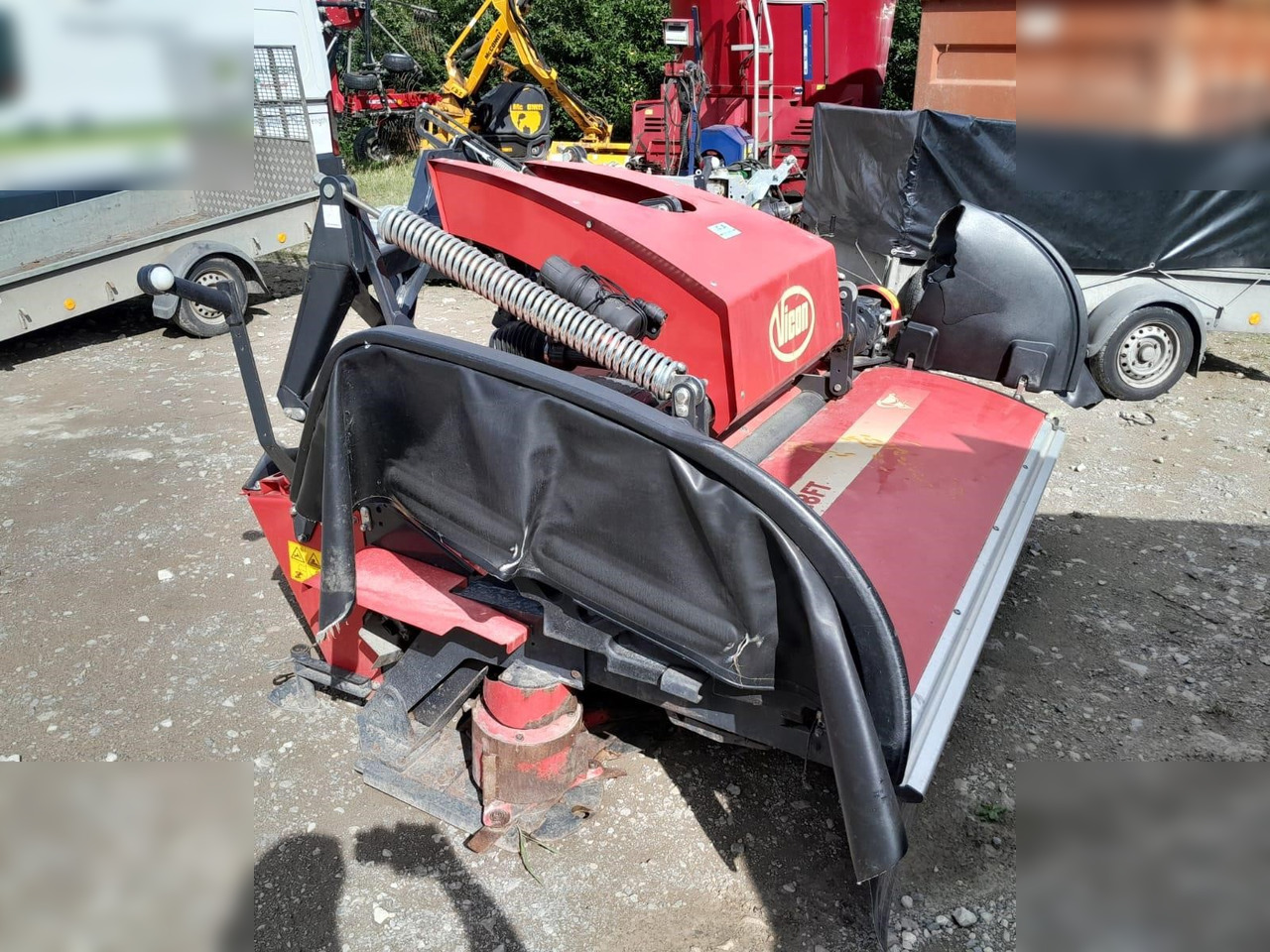2020 VICON EXTRA 628FT - Косачка: снимка 5 2020 VICON EXTRA 628FT - Косачка: снимка 5