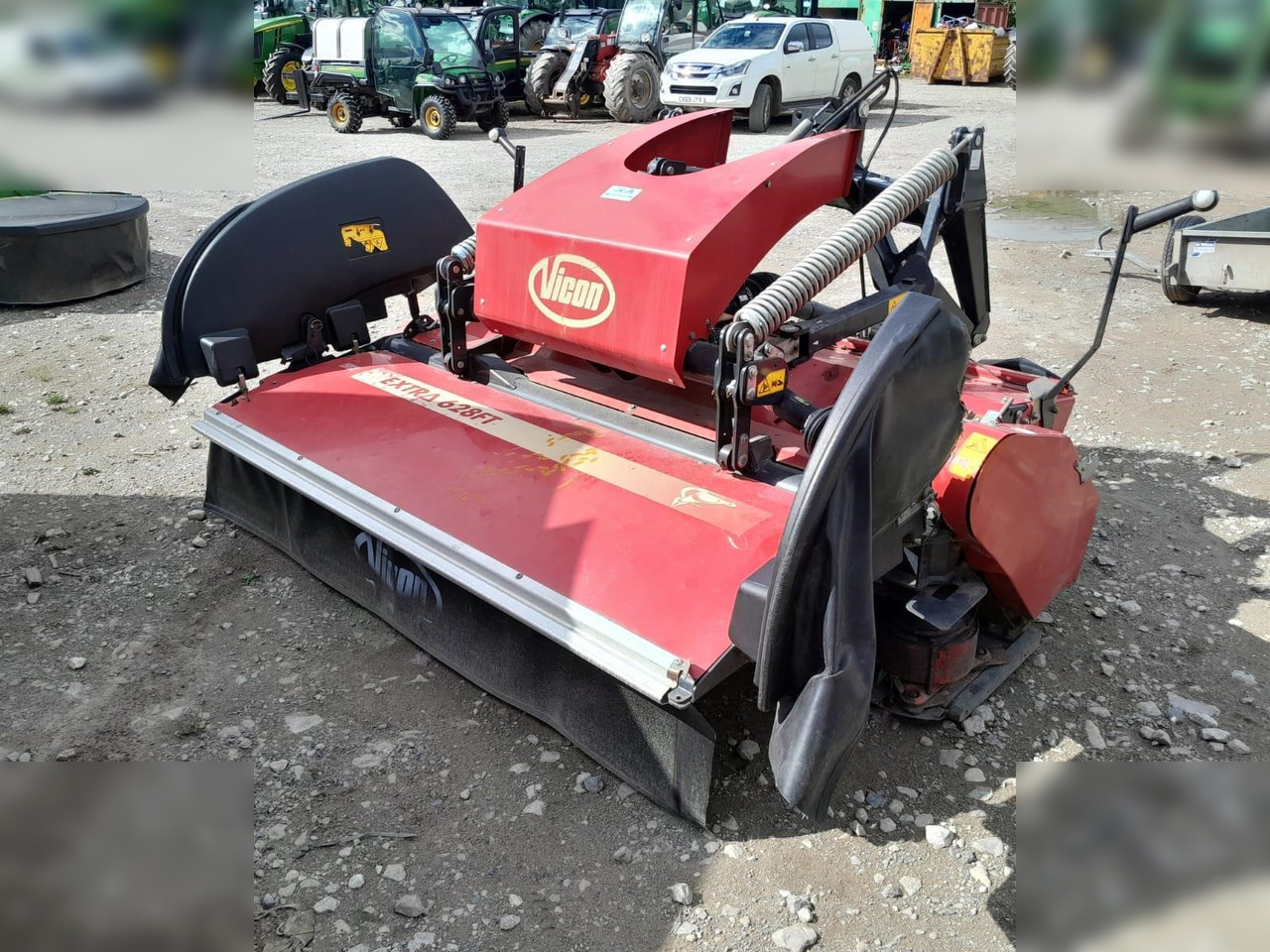 2020 VICON EXTRA 628FT - Косачка: снимка 1 2020 VICON EXTRA 628FT - Косачка: снимка 1