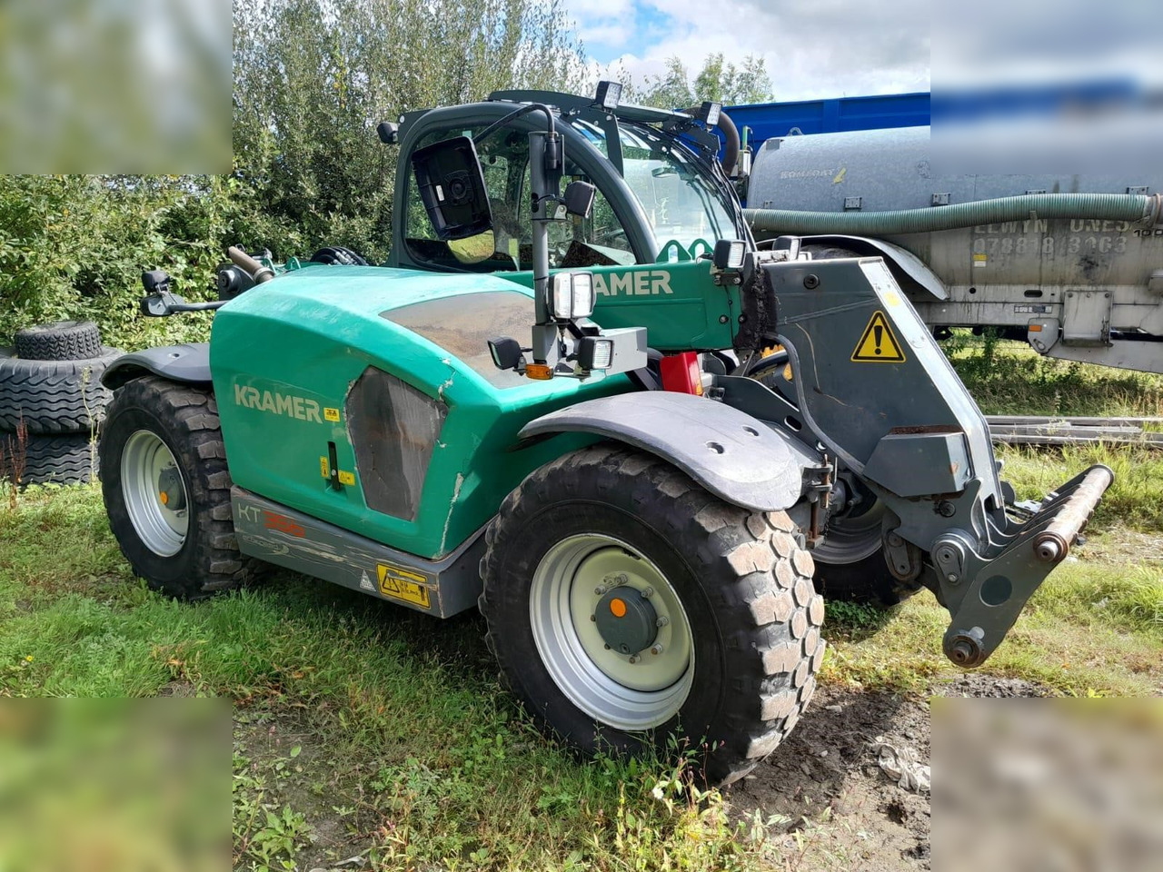 2021 KRAMER KT356 - Телескопичен товарач: снимка 2 2021 KRAMER KT356 - Телескопичен товарач: снимка 2