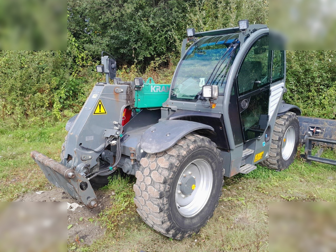 2021 KRAMER KT356 - Телескопичен товарач: снимка 1 2021 KRAMER KT356 - Телескопичен товарач: снимка 1