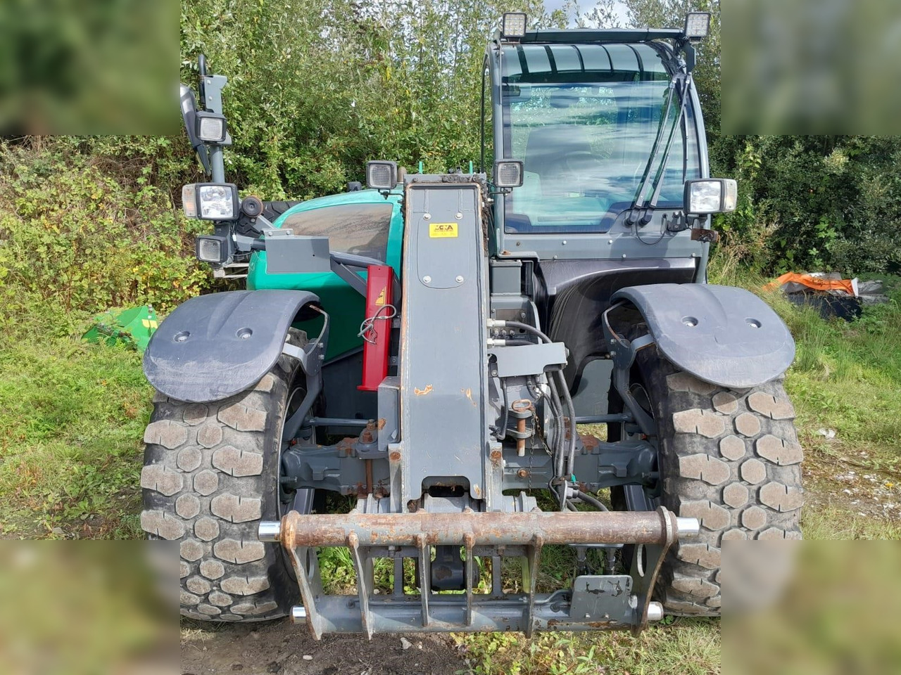 2021 KRAMER KT356 - Телескопичен товарач: снимка 5 2021 KRAMER KT356 - Телескопичен товарач: снимка 5