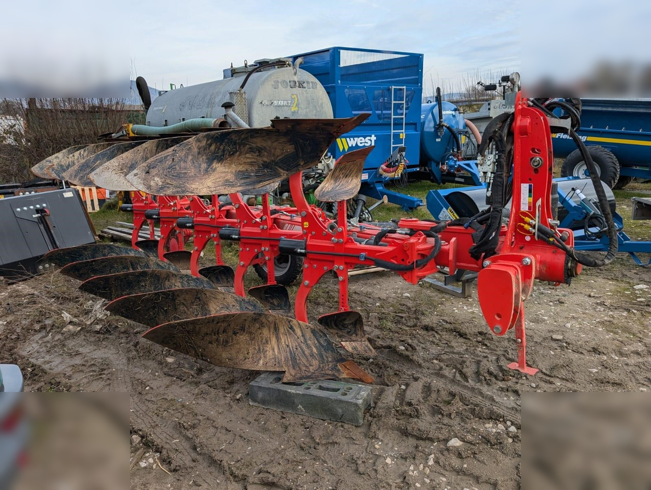 2022 MASCHIO FURIO VARIO XL - Плуг: снимка 2 2022 MASCHIO FURIO VARIO XL - Плуг: снимка 2