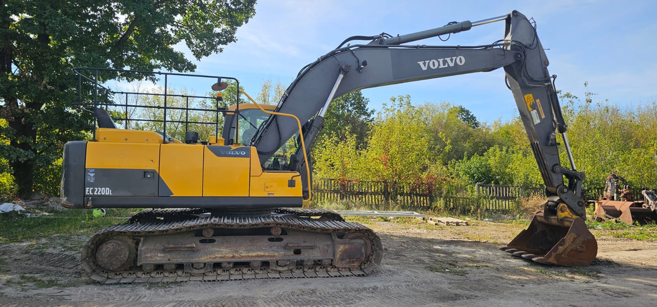 VOLVO EC220DL - Верижен багер: снимка 3 VOLVO EC220DL - Верижен багер: снимка 3