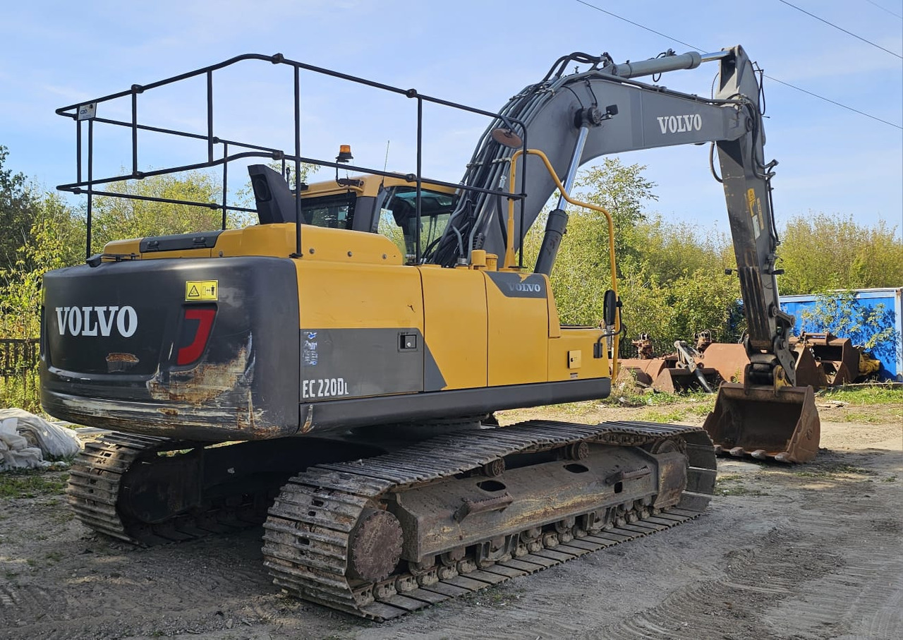 VOLVO EC220DL - Верижен багер: снимка 5 VOLVO EC220DL - Верижен багер: снимка 5
