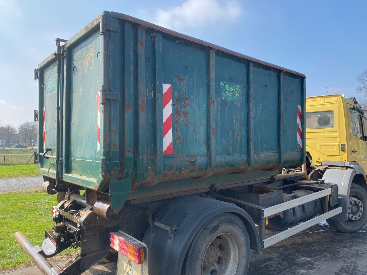 Hüllenkremer 10 cbm Stahlcontainer mit - Мултилифт контейнер: снимка 3 Hüllenkremer 10 cbm Stahlcontainer mit - Мултилифт контейнер: снимка 3