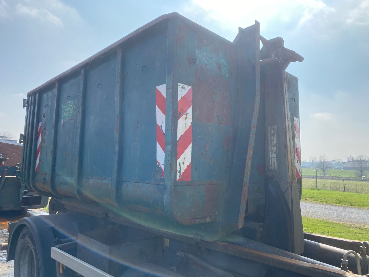 Hüllenkremer 10 cbm Stahlcontainer mit - Мултилифт контейнер: снимка 4 Hüllenkremer 10 cbm Stahlcontainer mit - Мултилифт контейнер: снимка 4