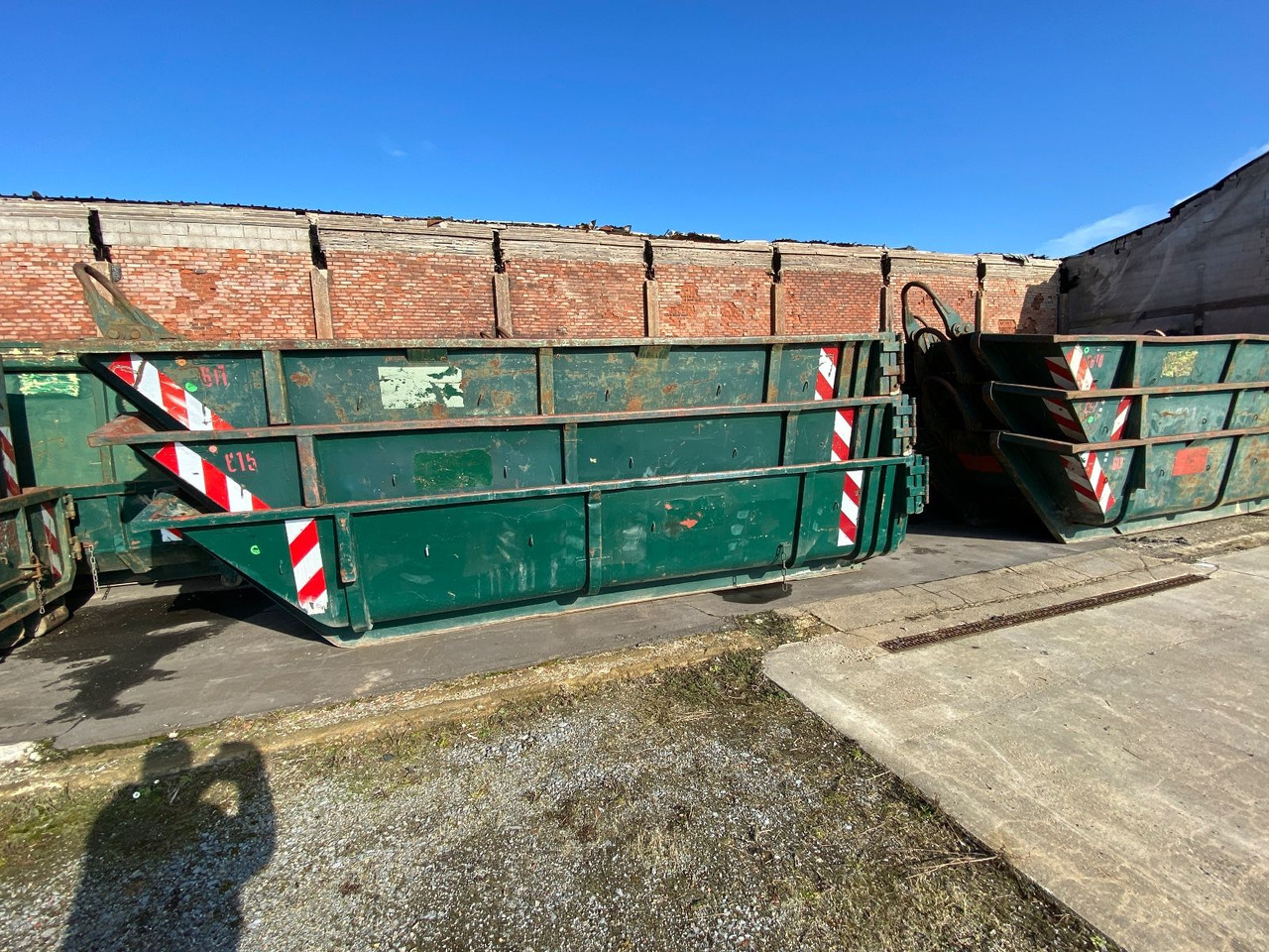 Hüllenkremer 23 cbm Stahlcontainer - Мултилифт контейнер: снимка 5 Hüllenkremer 23 cbm Stahlcontainer - Мултилифт контейнер: снимка 5