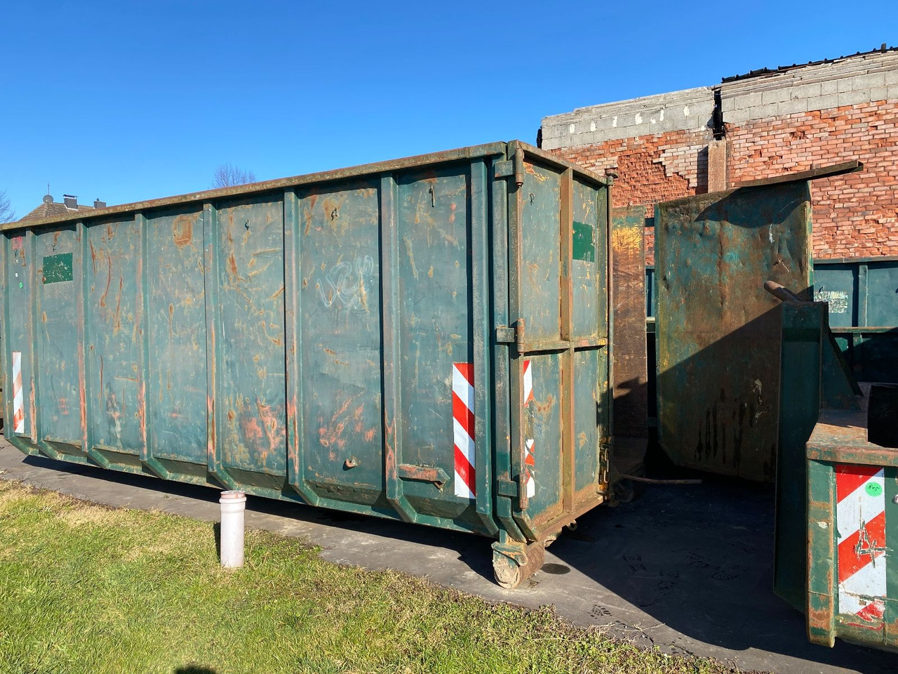 Hüllenkremer 23 cbm Stahlcontainer - Мултилифт контейнер: снимка 2 Hüllenkremer 23 cbm Stahlcontainer - Мултилифт контейнер: снимка 2