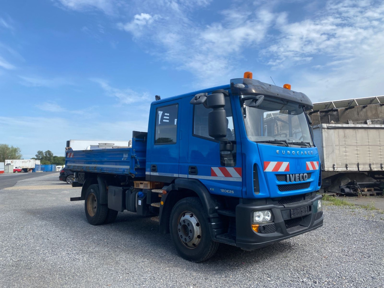 Iveco Eurocargo 120E250 Doka- Meiller Kipper - Самосвал камион: снимка 2 Iveco Eurocargo 120E250 Doka- Meiller Kipper - Самосвал камион: снимка 2
