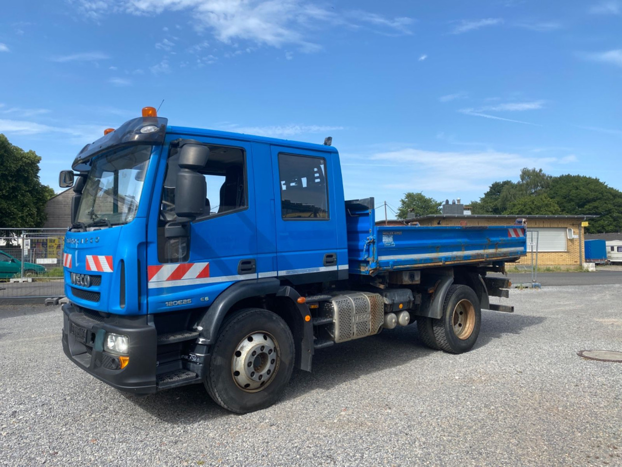 Iveco Eurocargo 120E250 Doka- Meiller Kipper - Самосвал камион: снимка 1 Iveco Eurocargo 120E250 Doka- Meiller Kipper - Самосвал камион: снимка 1