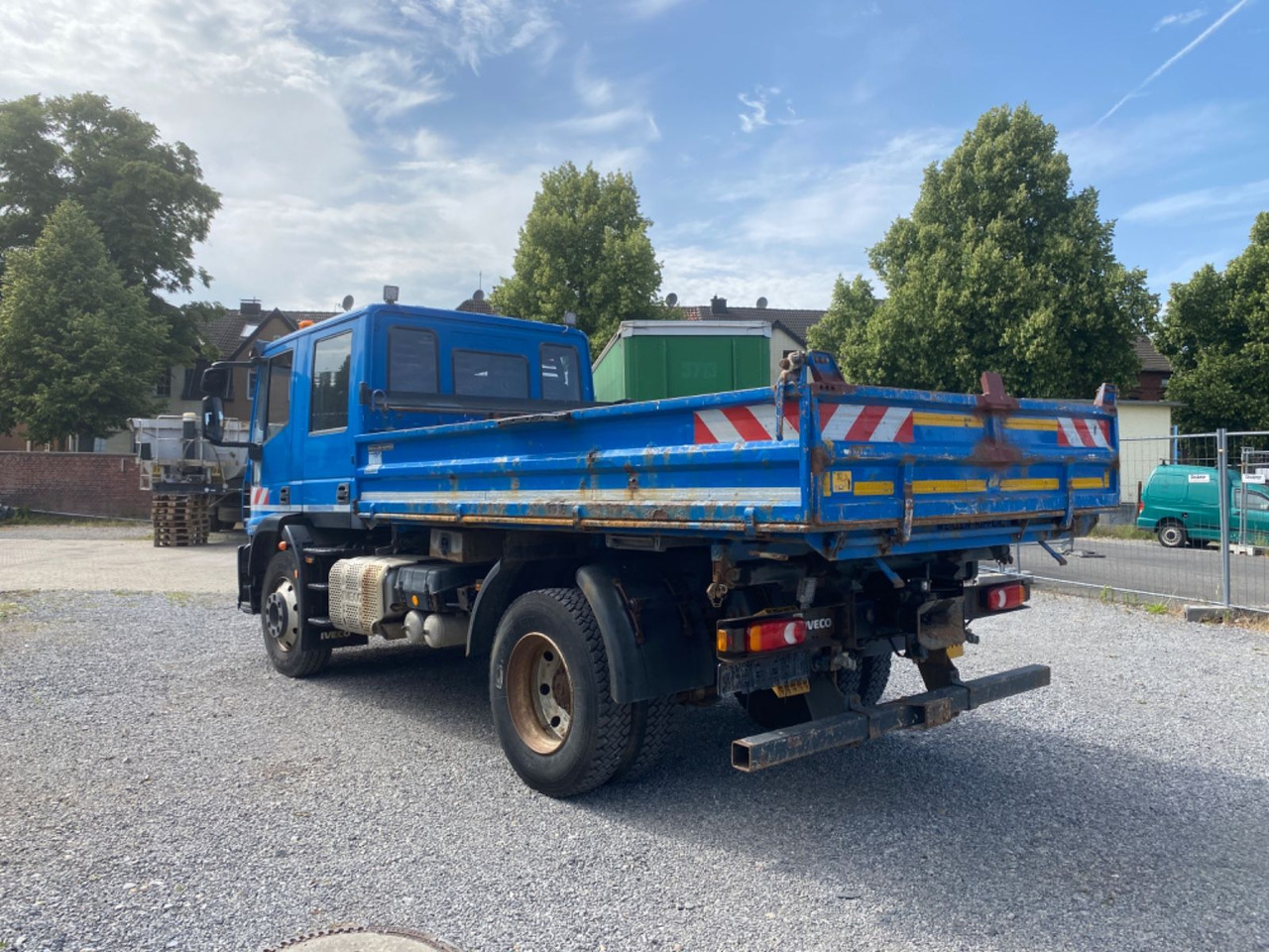 Iveco Eurocargo 120E250 Doka- Meiller Kipper - Самосвал камион: снимка 5 Iveco Eurocargo 120E250 Doka- Meiller Kipper - Самосвал камион: снимка 5