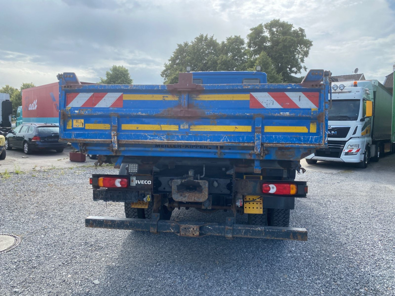 Iveco Eurocargo 120E250 Doka- Meiller Kipper - Самосвал камион: снимка 4 Iveco Eurocargo 120E250 Doka- Meiller Kipper - Самосвал камион: снимка 4